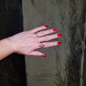 14k gold Diamond rings!